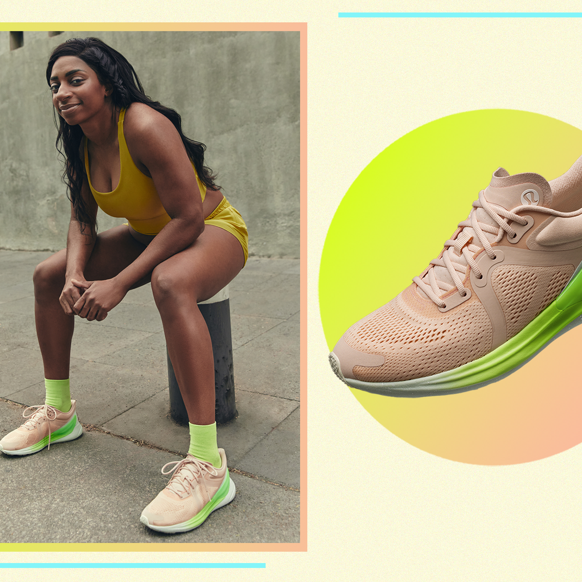 Lululemon running shoe review Comfy kicks specially designed for